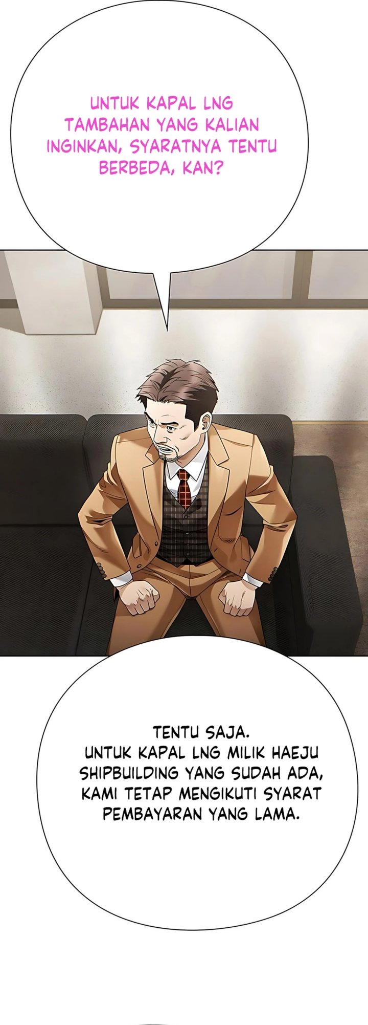 Office Worker Who Sees Fate chapter 139