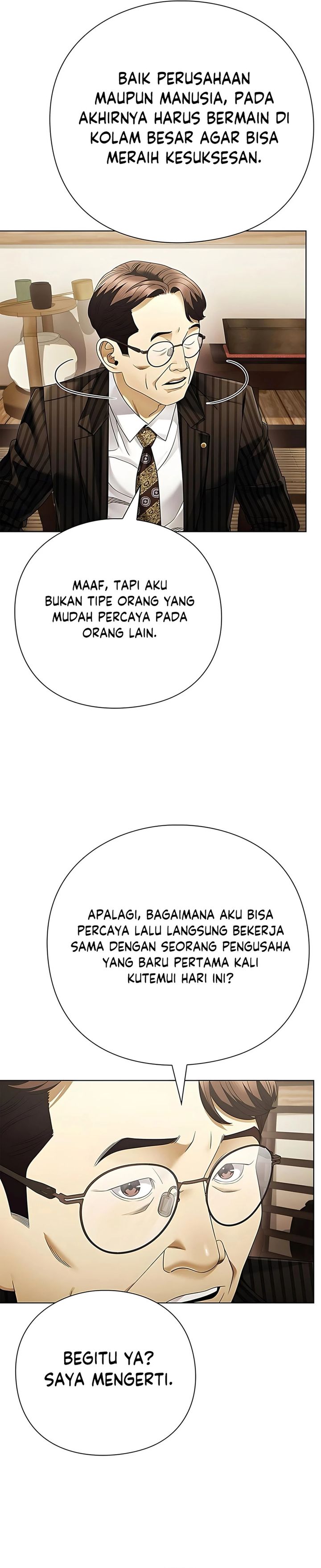 Office Worker Who Sees Fate chapter 142