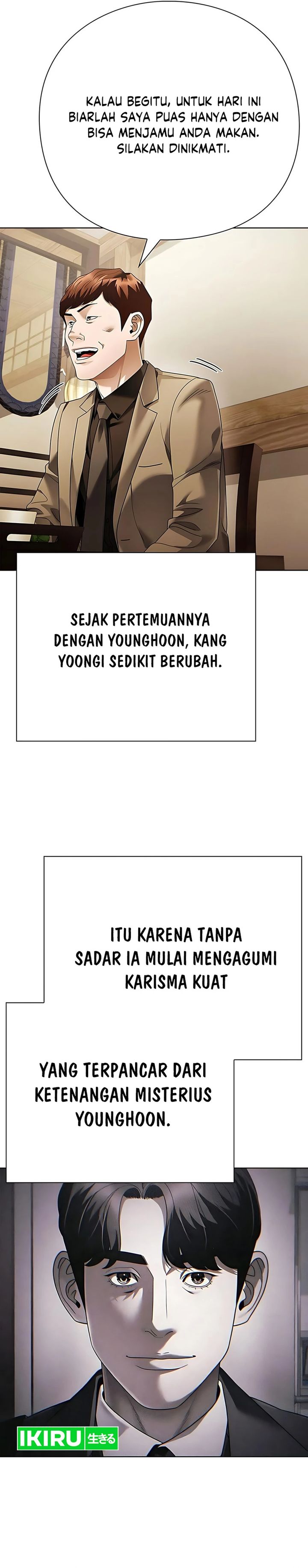 Office Worker Who Sees Fate chapter 142