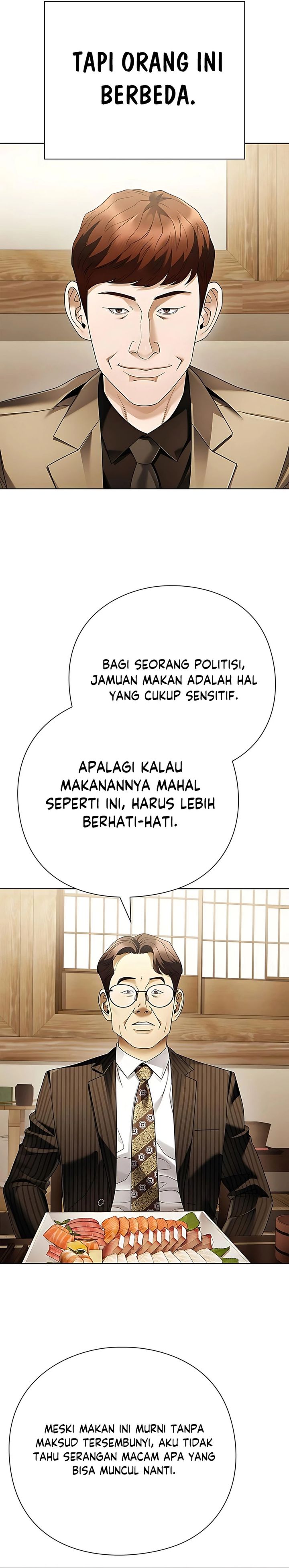 Office Worker Who Sees Fate chapter 142