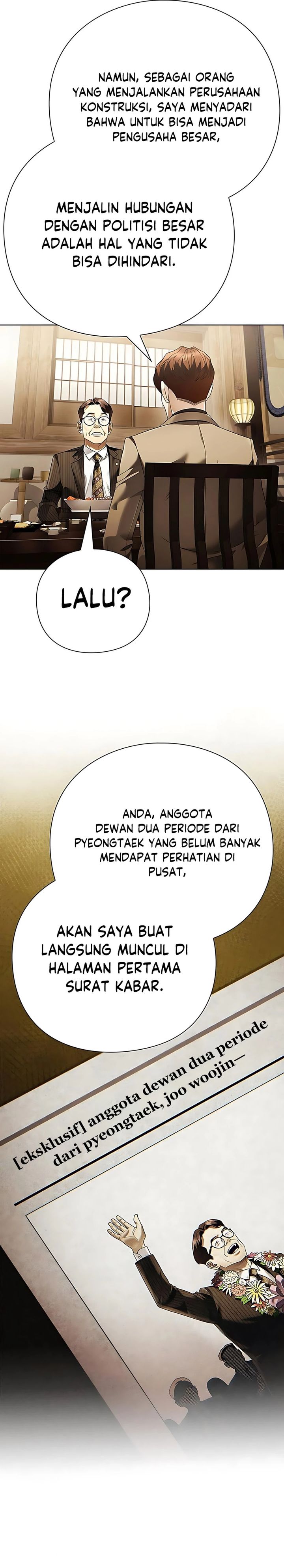 Office Worker Who Sees Fate chapter 142