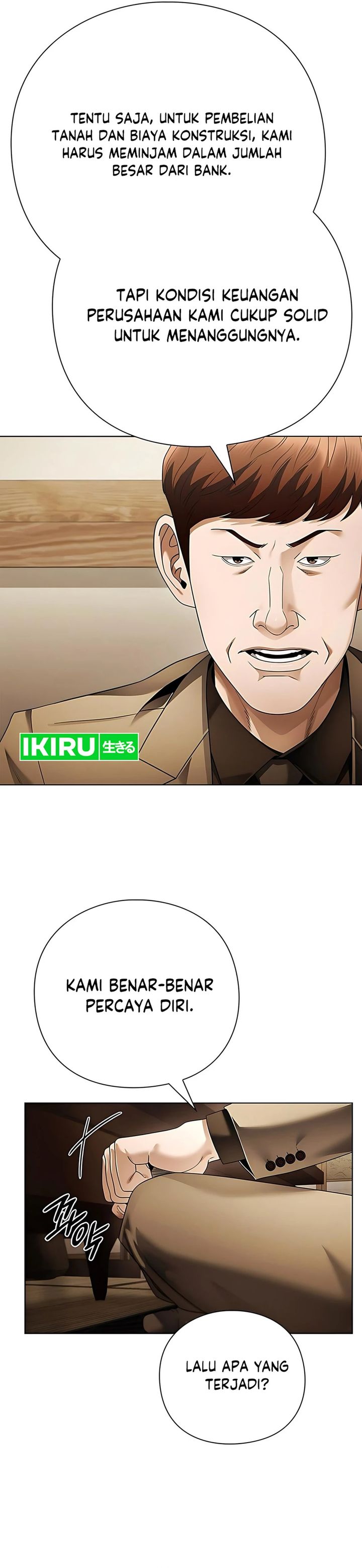 Office Worker Who Sees Fate chapter 142