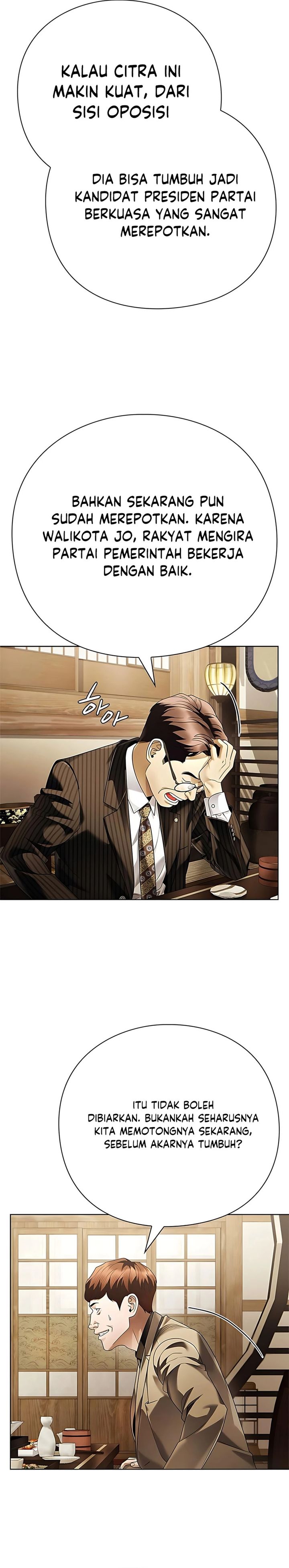 Office Worker Who Sees Fate chapter 142