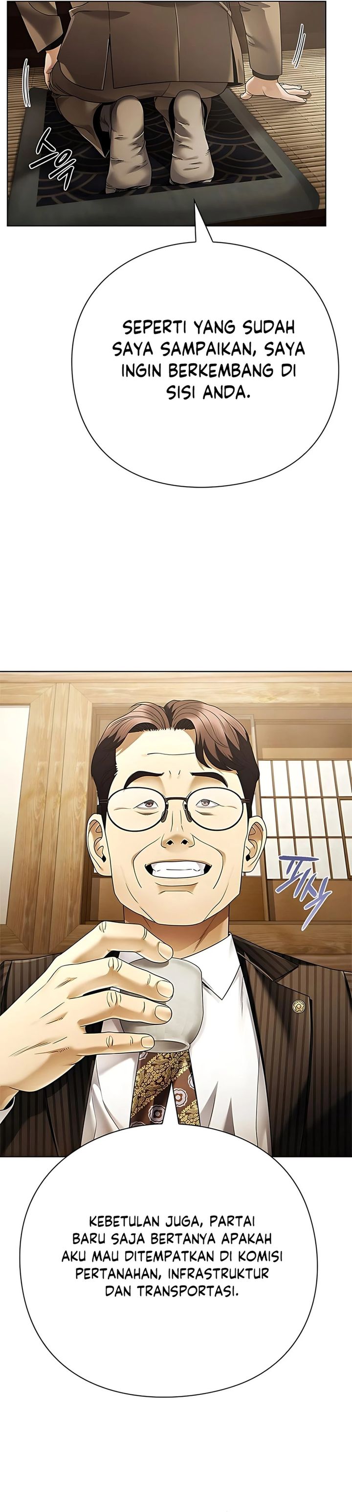 Office Worker Who Sees Fate chapter 142
