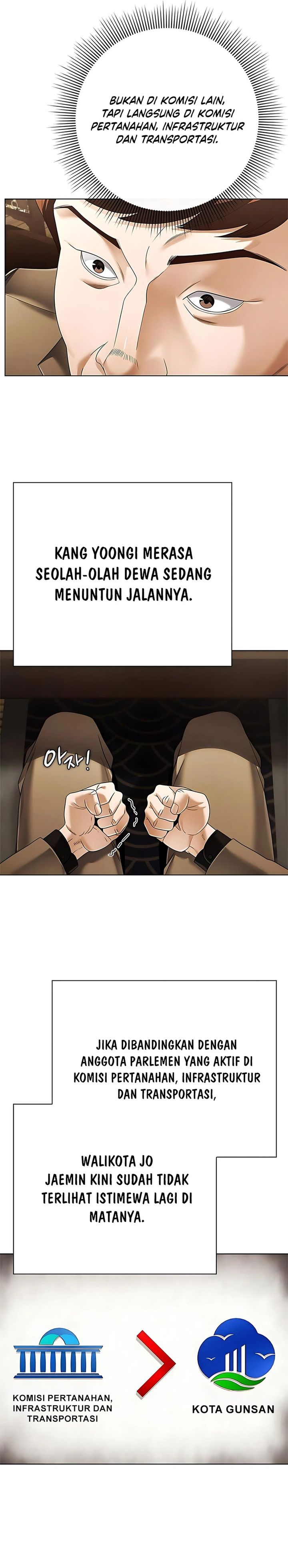 Office Worker Who Sees Fate chapter 142