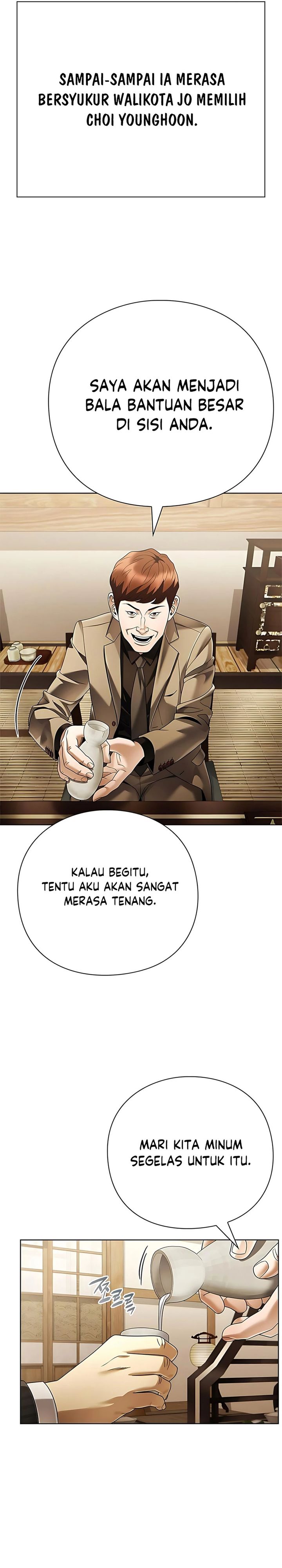 Office Worker Who Sees Fate chapter 142