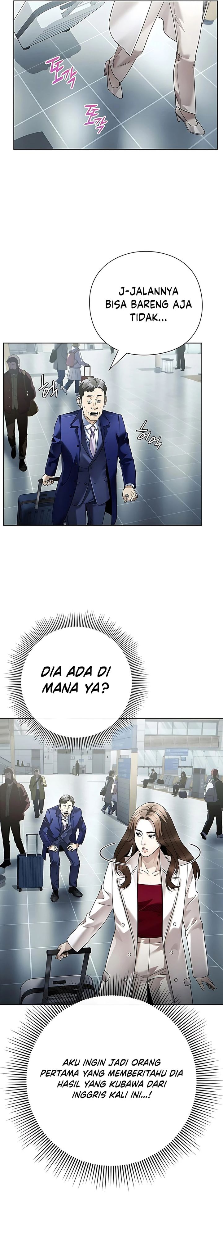 Office Worker Who Sees Fate chapter 142