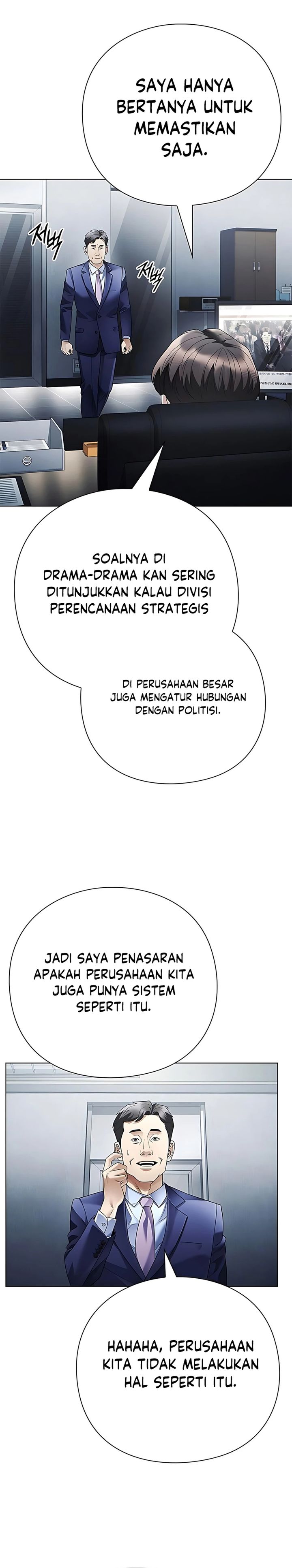 Office Worker Who Sees Fate chapter 145