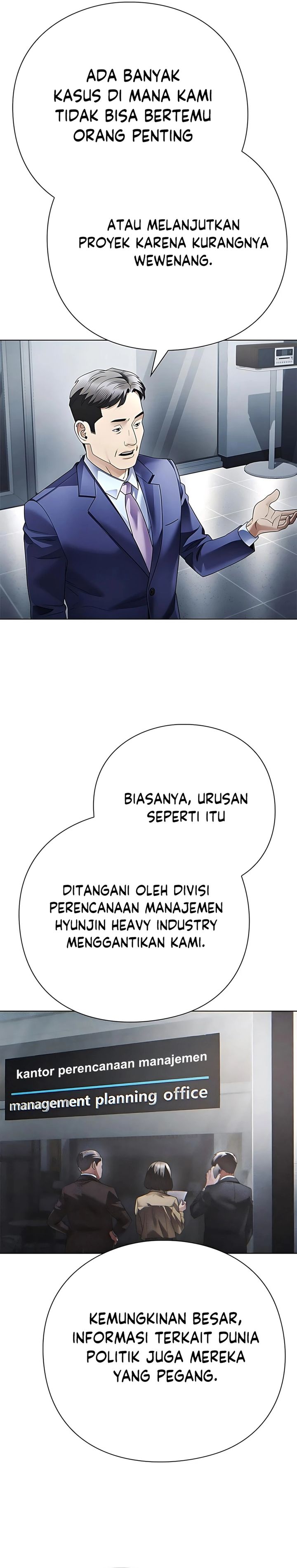 Office Worker Who Sees Fate chapter 145