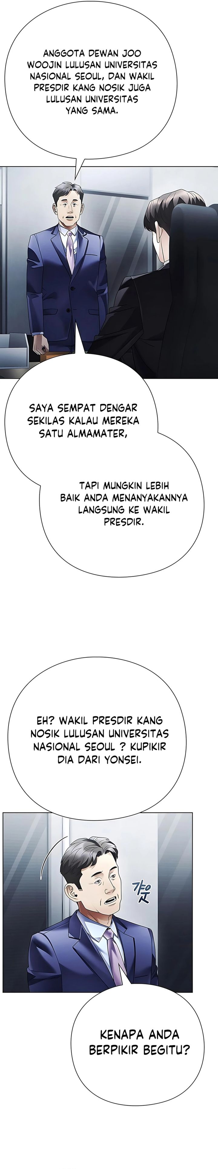 Office Worker Who Sees Fate chapter 145