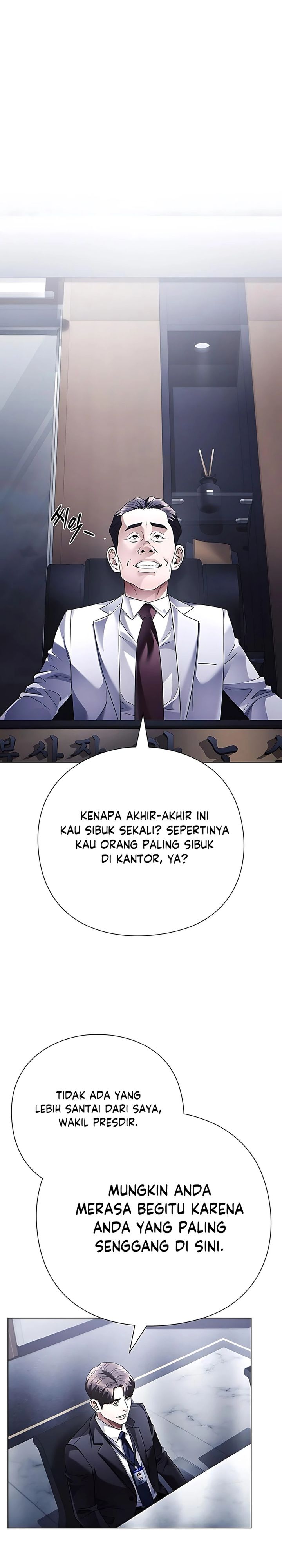 Office Worker Who Sees Fate chapter 145