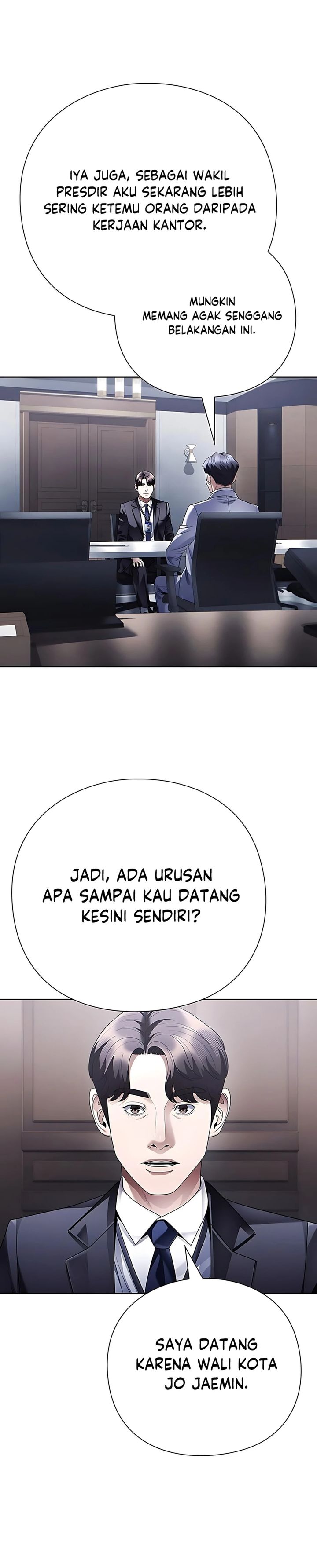 Office Worker Who Sees Fate chapter 145