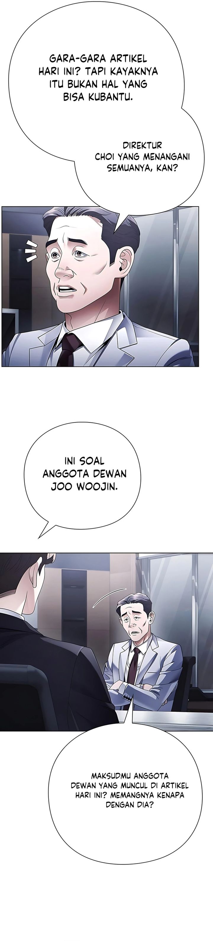 Office Worker Who Sees Fate chapter 145