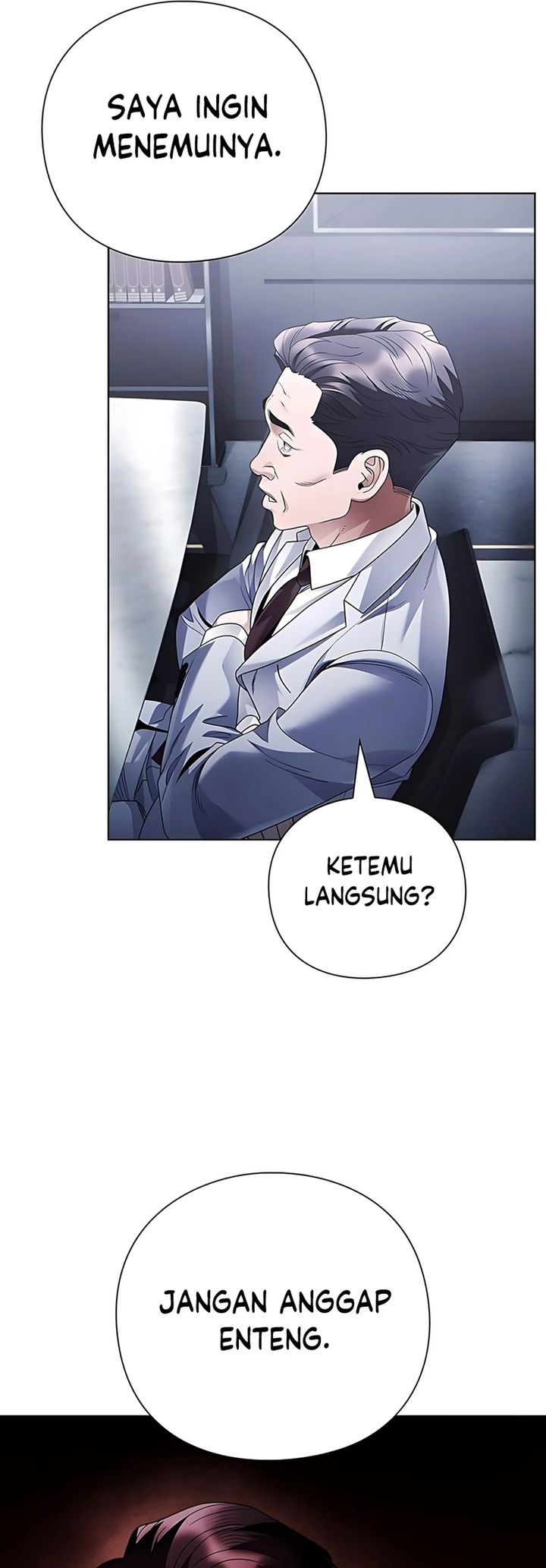 Office Worker Who Sees Fate chapter 145