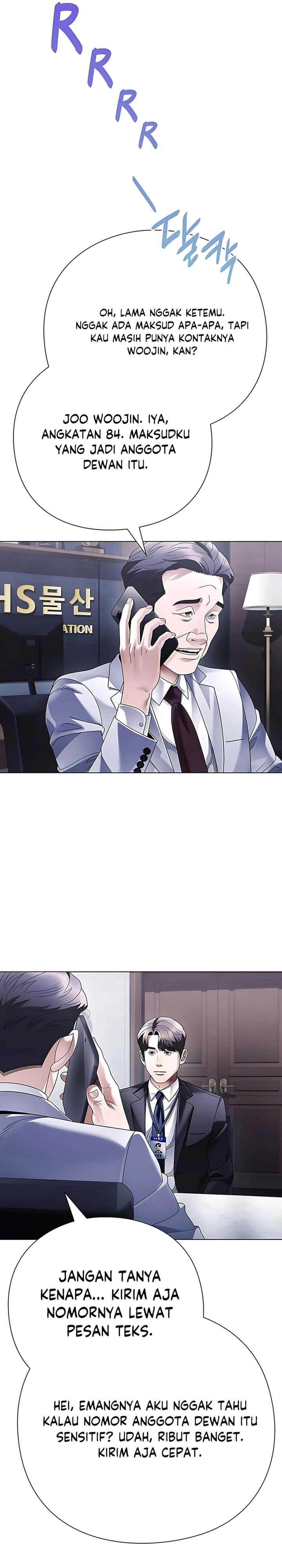 Office Worker Who Sees Fate chapter 145