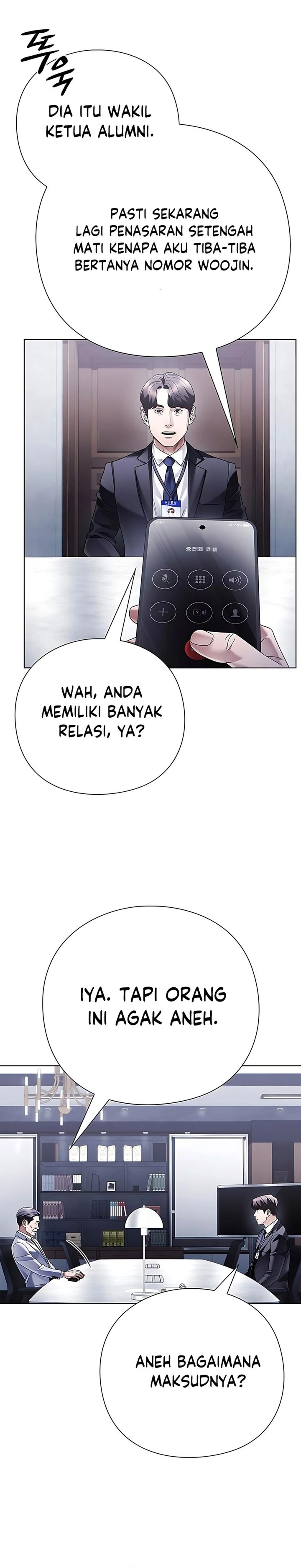 Office Worker Who Sees Fate chapter 145