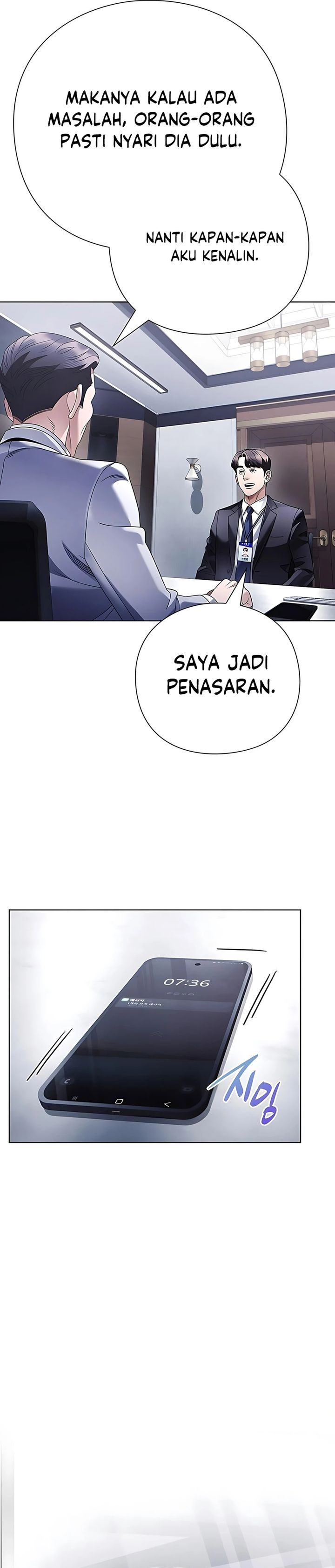 Office Worker Who Sees Fate chapter 145