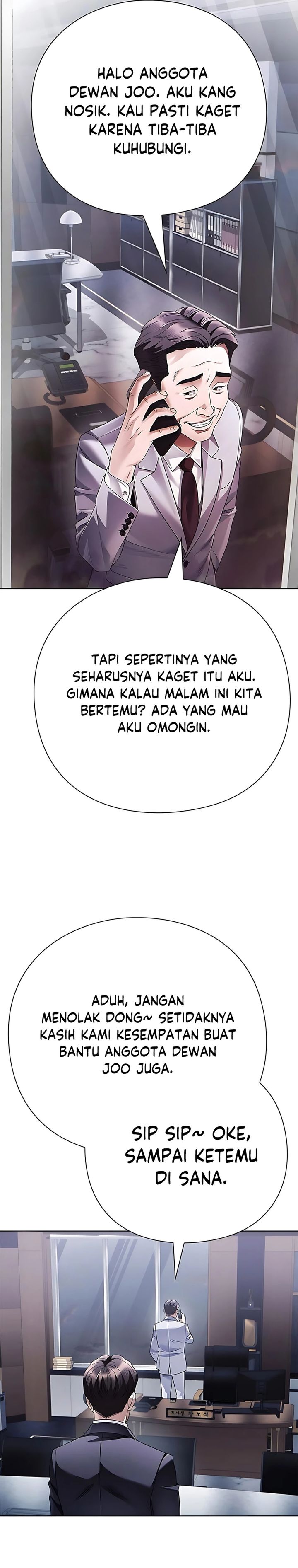 Office Worker Who Sees Fate chapter 145