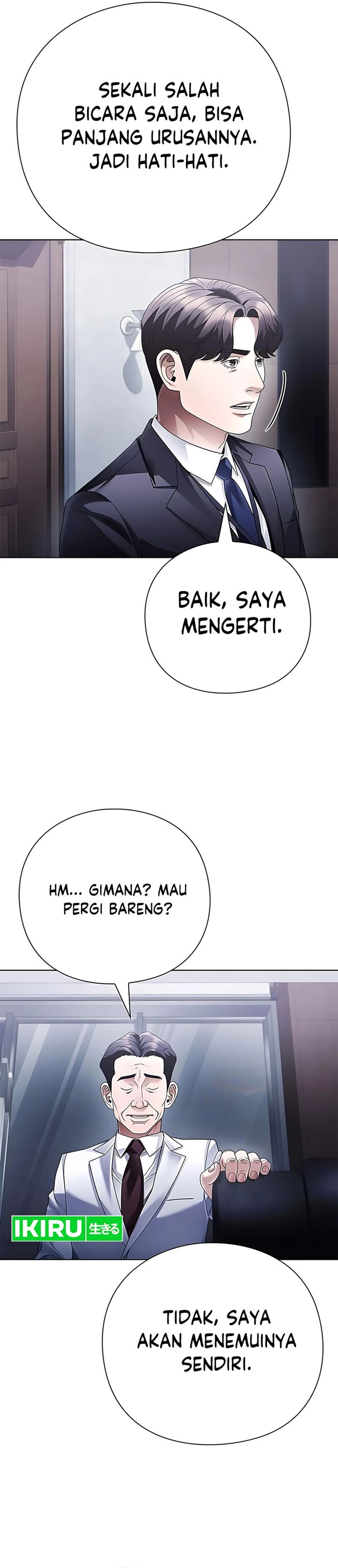 Office Worker Who Sees Fate chapter 145