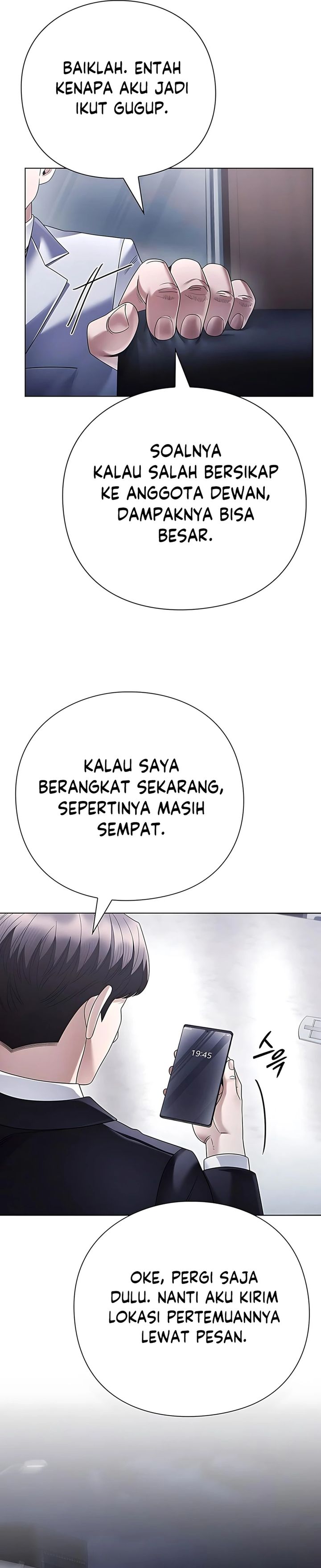 Office Worker Who Sees Fate chapter 145