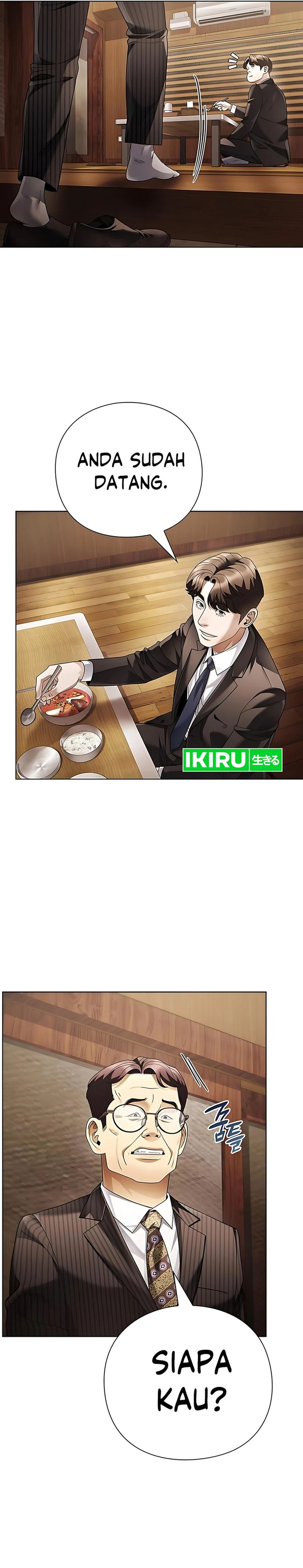 Office Worker Who Sees Fate chapter 145