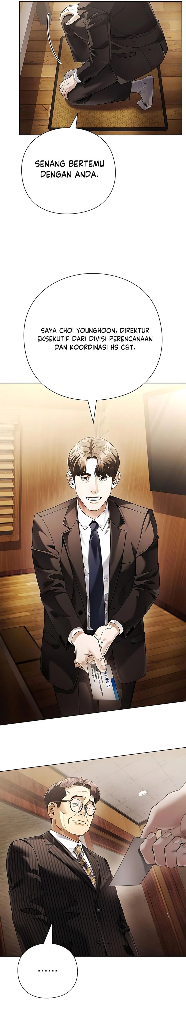 Office Worker Who Sees Fate chapter 145
