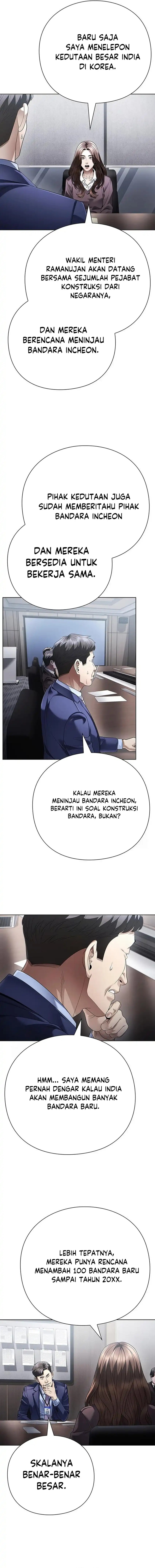 Office Worker Who Sees Fate Chapter 151 Bahasa Indonesia