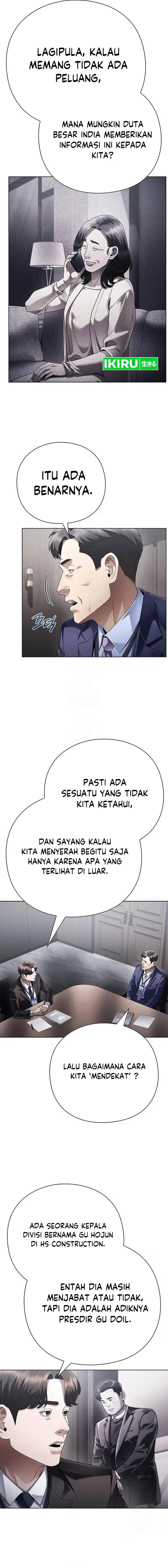 Office Worker Who Sees Fate Chapter 151 Bahasa Indonesia