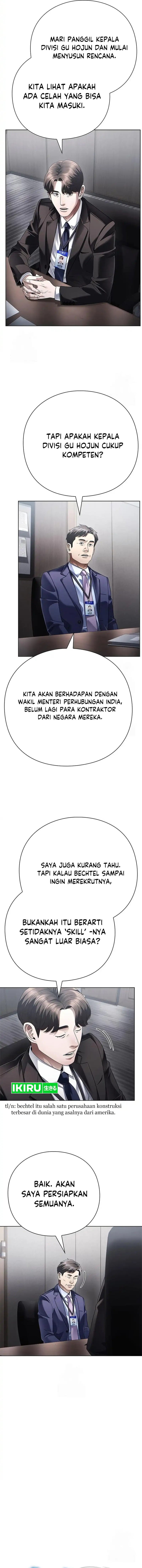 Office Worker Who Sees Fate Chapter 151 Bahasa Indonesia