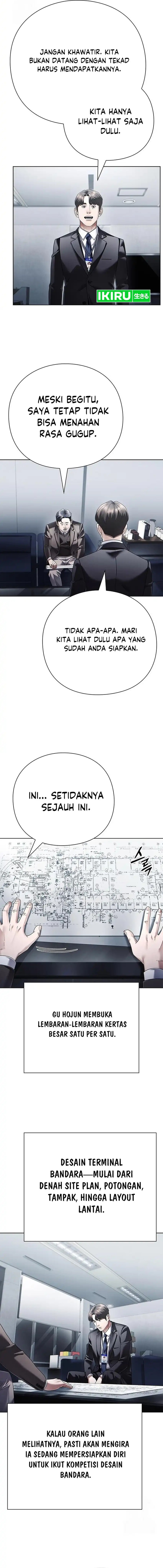 Office Worker Who Sees Fate Chapter 151 Bahasa Indonesia