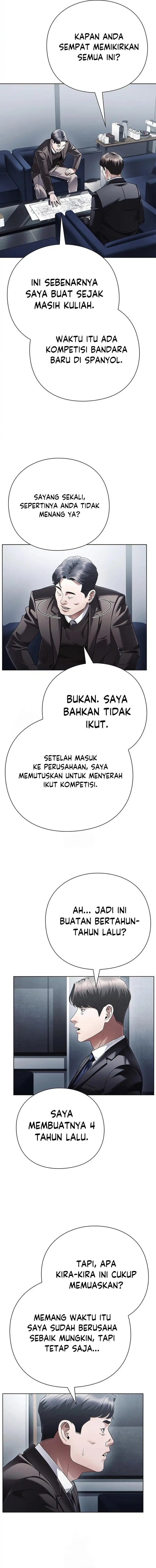 Office Worker Who Sees Fate Chapter 151 Bahasa Indonesia