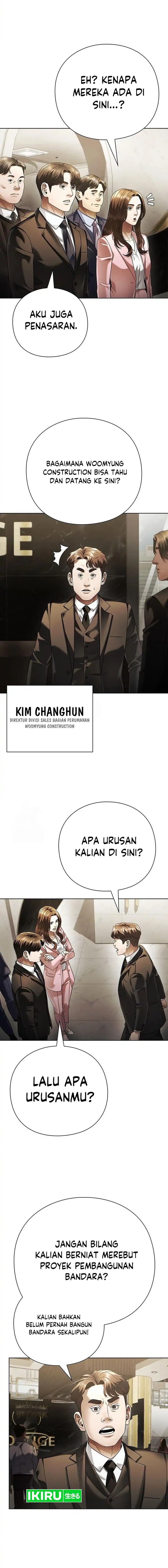 Office Worker Who Sees Fate Chapter 151 Bahasa Indonesia