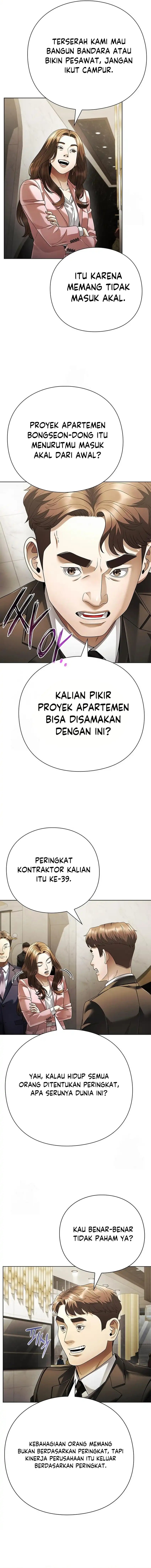 Office Worker Who Sees Fate Chapter 151 Bahasa Indonesia