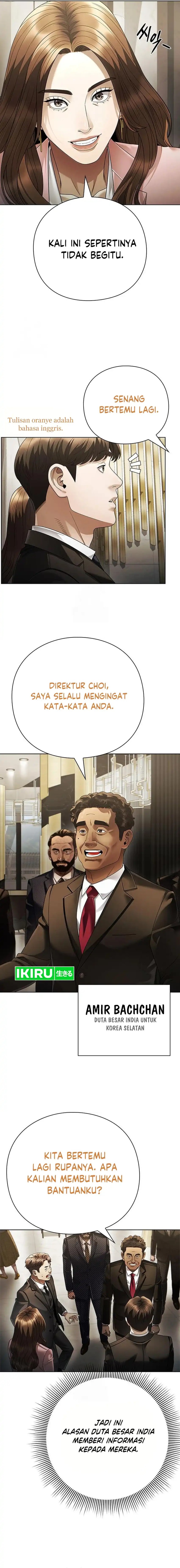 Office Worker Who Sees Fate Chapter 151 Bahasa Indonesia