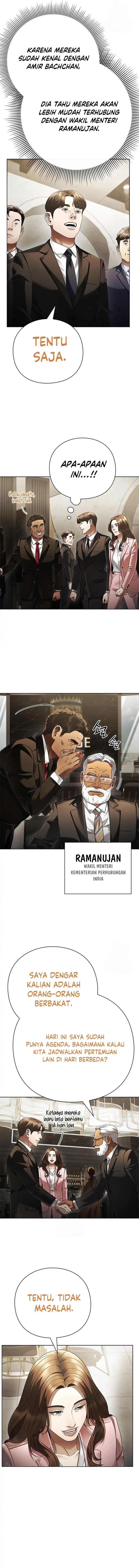 Office Worker Who Sees Fate Chapter 151 Bahasa Indonesia