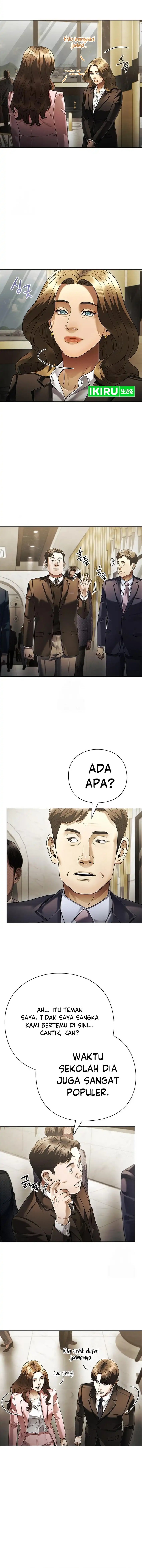 Office Worker Who Sees Fate Chapter 151 Bahasa Indonesia