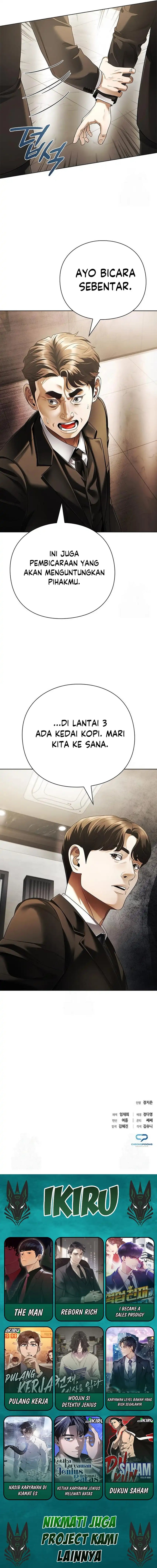 Office Worker Who Sees Fate Chapter 151 Bahasa Indonesia