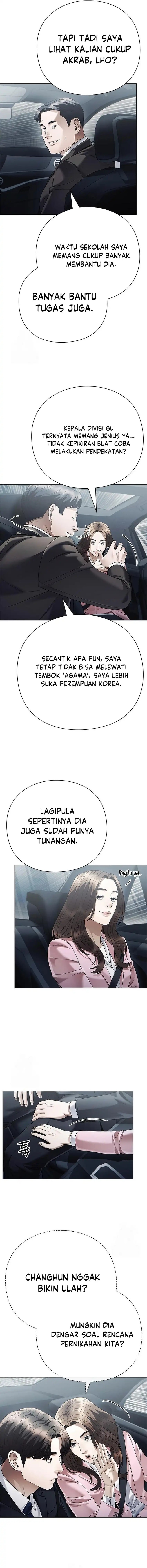 Office Worker Who Sees Fate Chapter 153 Bahasa Indonesia