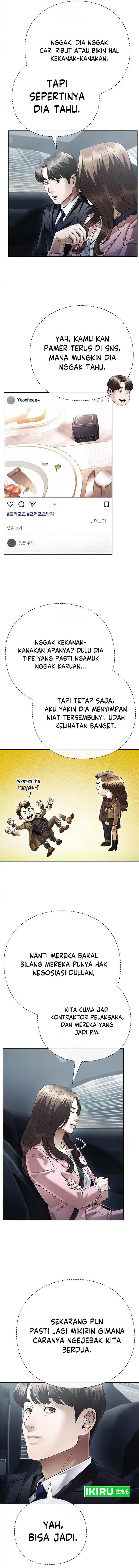 Office Worker Who Sees Fate Chapter 153 Bahasa Indonesia