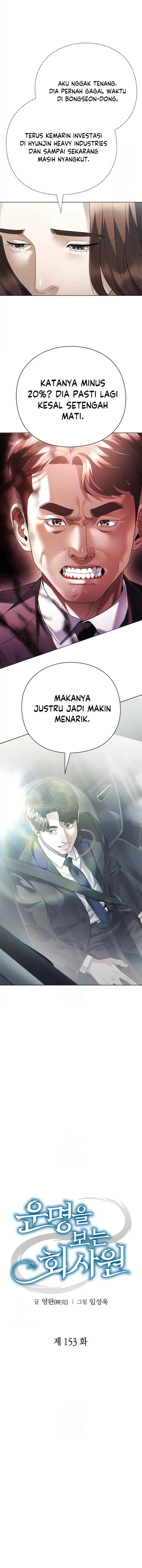 Office Worker Who Sees Fate Chapter 153 Bahasa Indonesia