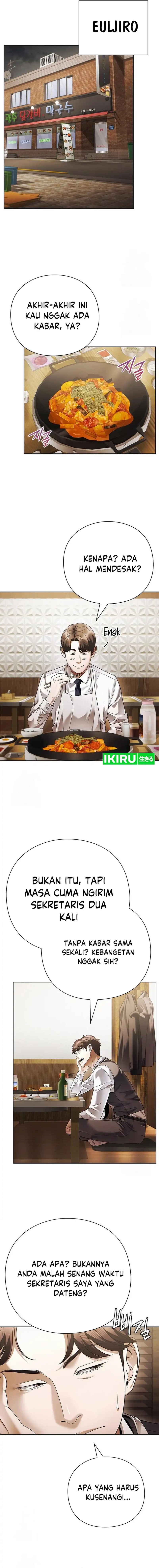 Office Worker Who Sees Fate Chapter 153 Bahasa Indonesia