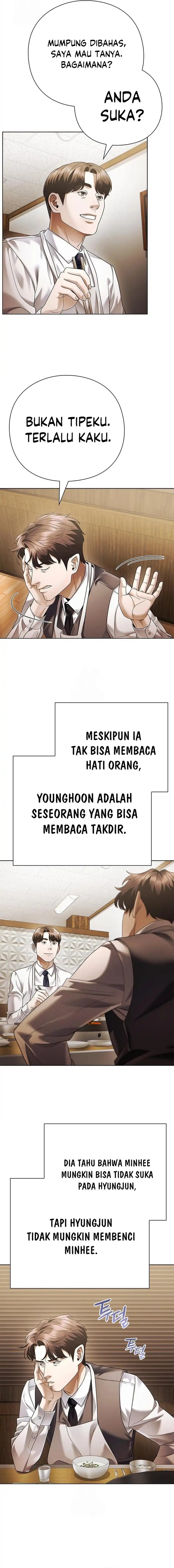 Office Worker Who Sees Fate Chapter 153 Bahasa Indonesia