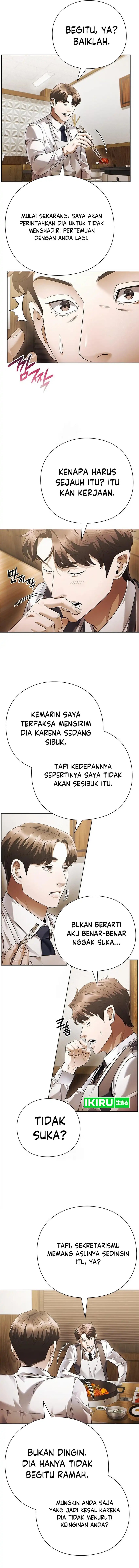 Office Worker Who Sees Fate Chapter 153 Bahasa Indonesia