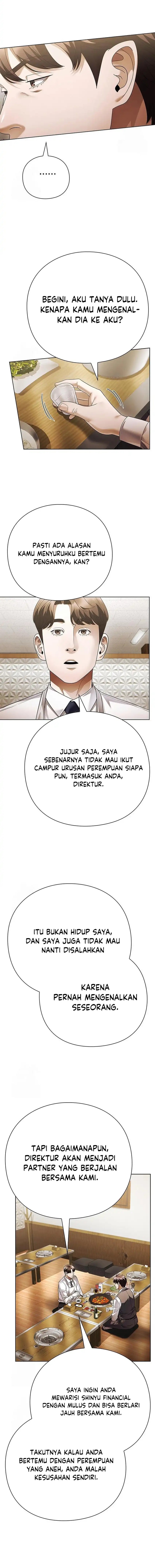 Office Worker Who Sees Fate Chapter 153 Bahasa Indonesia