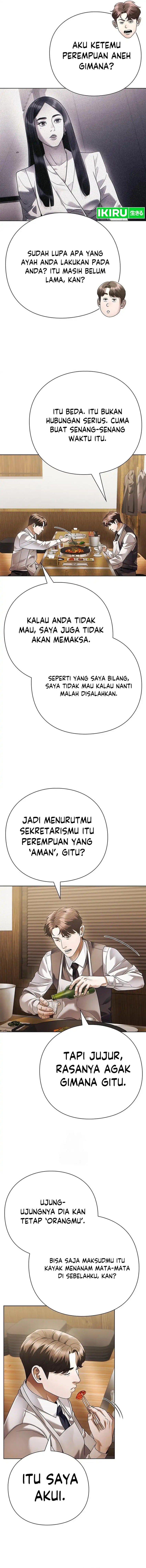 Office Worker Who Sees Fate Chapter 153 Bahasa Indonesia