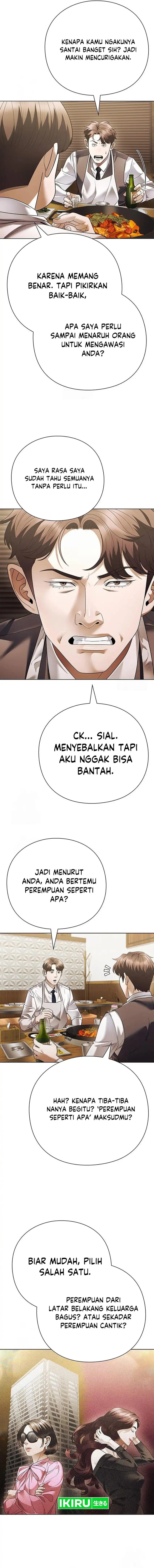 Office Worker Who Sees Fate Chapter 153 Bahasa Indonesia