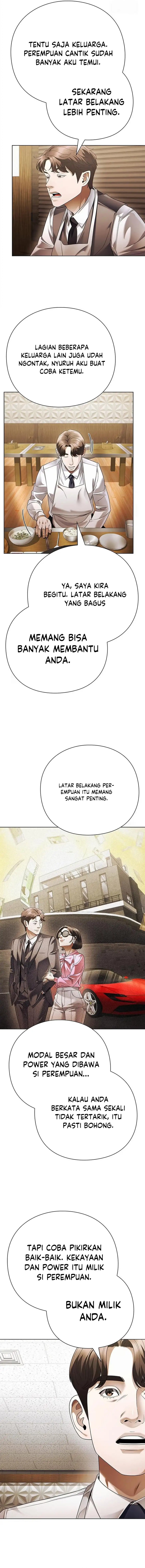 Office Worker Who Sees Fate Chapter 153 Bahasa Indonesia