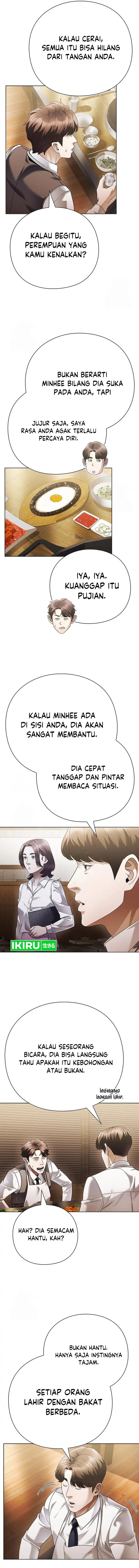 Office Worker Who Sees Fate Chapter 153 Bahasa Indonesia