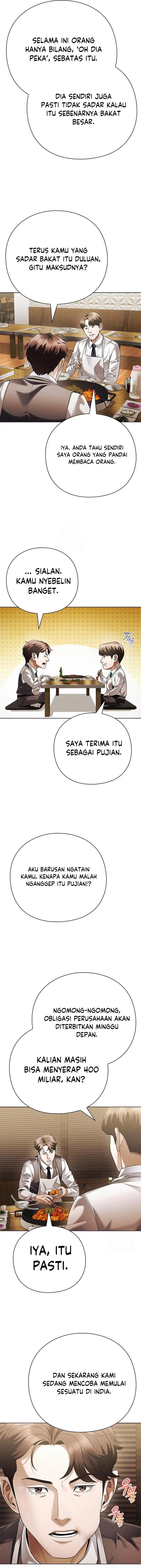 Office Worker Who Sees Fate Chapter 153 Bahasa Indonesia