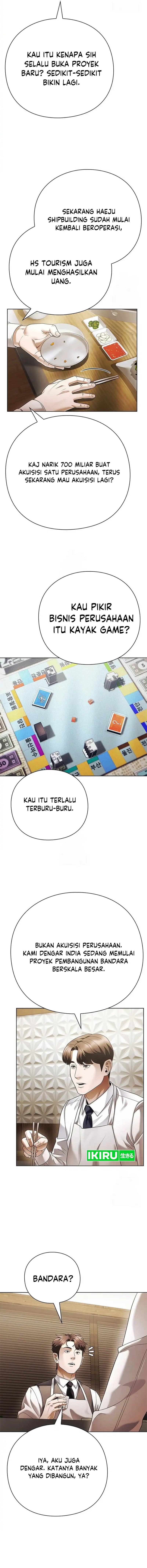Office Worker Who Sees Fate Chapter 153 Bahasa Indonesia